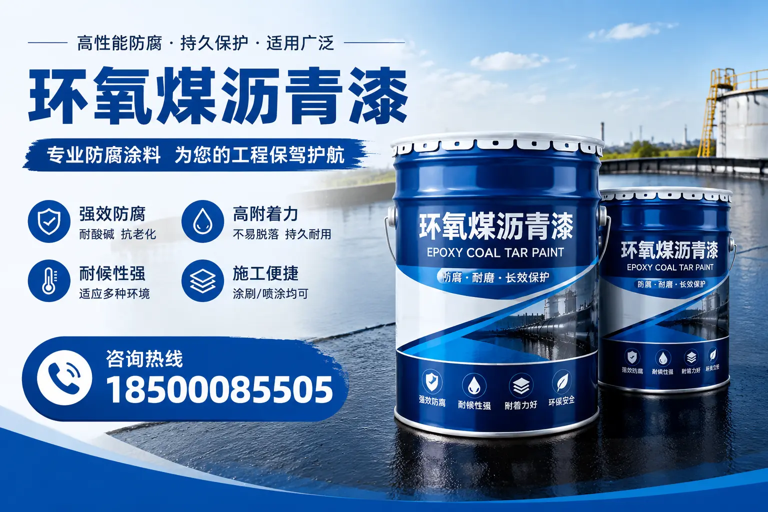 环氧煤沥青漆与其他漆类的比较,日喀则用户的选择依据